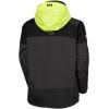 Helly Hansen Men’s Pier Jacket 4.0 – Waterproof Sailing Rain Gear – Lightweight Outdoor Jacket – Hooded Foul Weather Gear(980 Ebony)
