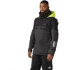 Helly Hansen Men’s Pier Jacket 4.0 – Waterproof Sailing Rain Gear – Lightweight Outdoor Jacket – Hooded Foul Weather Gear(980 Ebony)