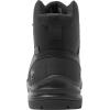 Helly Hansen Oslo Hiker Mid Work Boots – Aluminum Toe & Safety Shoes – Slip Resist & Hiking Boots – EH Protection Work Shoe – OSHA-Compliant Design – Impact Absorption – Dual-Purpose Design(990 Black)
