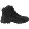 Helly Hansen Oslo Hiker Mid Work Boots – Aluminum Toe & Safety Shoes – Slip Resist & Hiking Boots – EH Protection Work Shoe – OSHA-Compliant Design – Impact Absorption – Dual-Purpose Design(990 Black)