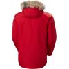 Helly Hansen mens Coastal 3.0 Parka(162 Red)