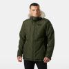 Helly Hansen mens Coastal 3.0 Parka(431 Utility Green)