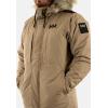 Helly Hansen mens Coastal 3.0 Parka(757 Pebble)