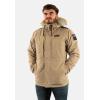 Helly Hansen mens Coastal 3.0 Parka(757 Pebble)