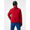 Helly-Hansen Alpha 3.0 Jacket for Men – Premium Waterproof Insulated Skiing Jacket with Breathable Fabric and Ventilation(162 Red)
