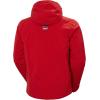 Helly-Hansen Alpha 3.0 Jacket for Men – Premium Waterproof Insulated Skiing Jacket with Breathable Fabric and Ventilation(162 Red)