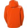 Helly-Hansen Alpha 3.0 Jacket for Men – Premium Waterproof Insulated Skiing Jacket with Breathable Fabric and Ventilation(226 Bright Orange)