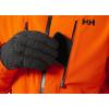 Helly-Hansen Alpha 3.0 Jacket for Men – Premium Waterproof Insulated Skiing Jacket with Breathable Fabric and Ventilation(226 Bright Orange)