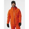 Helly-Hansen Alpha 3.0 Jacket for Men – Premium Waterproof Insulated Skiing Jacket with Breathable Fabric and Ventilation(226 Bright Orange)