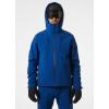 Helly-Hansen Alpha 3.0 Jacket for Men – Premium Waterproof Insulated Skiing Jacket with Breathable Fabric and Ventilation(606 Deep Fjord)