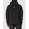 Helly-Hansen Alpha 3.0 Jacket for Men – Premium Waterproof Insulated Skiing Jacket with Breathable Fabric and Ventilation(990 Black)
