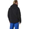 Helly-Hansen Alpha 3.0 Jacket for Men – Premium Waterproof Insulated Skiing Jacket with Breathable Fabric and Ventilation(990 Black)