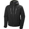 Helly-Hansen Alpha 3.0 Jacket for Men – Premium Waterproof Insulated Skiing Jacket with Breathable Fabric and Ventilation(990 Black)