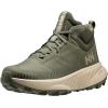 Helly-Hansen Awe Hiker Mid HT Men’s Waterproof Hiking Boots, Lightweight, Breathable, Cushioned(431 Utility Green/Hh Khaki)