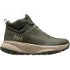 Helly-Hansen Awe Hiker Mid HT Men’s Waterproof Hiking Boots, Lightweight, Breathable, Cushioned(431 Utility Green/Hh Khaki)