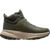 Helly-Hansen Awe Hiker Mid HT Men’s Waterproof Hiking Boots, Lightweight, Breathable, Cushioned(431 Utility Green/Hh Khaki)