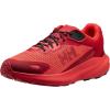Helly-Hansen Buzzard TR Men’s Trail Running Shoes – Lightweight, Breathable, Cushioned, Versatile Outsole(162 Red/Alert Red)