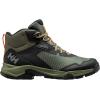 Helly-Hansen Canyon Mid HT Men’s Waterproof Lightweight Hiking Boots – Breathable, Cushioned Ankle Support, Durable Grip(431 Utility Green/Lav Green)