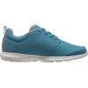 Helly-Hansen Feathering Women’s Lightweight Shoe, Stylish & Durable Sneakers for Active Lifestyle & Everyday Comfort(649 Caribbean Sea/Peach Echo)
