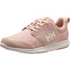 Helly-Hansen Feathering Women’s Lightweight Shoe, Stylish & Durable Sneakers for Active Lifestyle & Everyday Comfort(Rose Smoke/Off White)