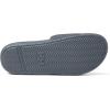 Helly-Hansen H/H Slide Mens Casual Comfortable Sandals, Lightweight Padded Strap, Large Logo, Slip-On Beach Pool Footwear(Charcoal/Phantom)