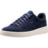 Helly-Hansen Haverdal Men’s Fashion-Sneakers, Summer Suede Casual Shoe, Foam-Padded Comfort, Sailing Inspired Design(689 Evening Blue)