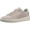 Helly-Hansen Haverdal Men’s Fashion-Sneakers, Summer Suede Casual Shoe, Foam-Padded Comfort, Sailing Inspired Design(821 Silver Lining)