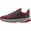 Helly-Hansen Mens Gobi APS Breathable Quick-Drying Hiking Shoes(222 Alert Red/Ebony)
