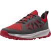 Helly-Hansen Mens Gobi APS Breathable Quick-Drying Hiking Shoes(222 Alert Red/Ebony)
