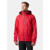 Helly-Hansen Mens Sailing CoatHooded Jacket(162 Red)