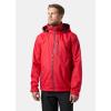 Helly-Hansen Mens Sailing CoatHooded Jacket(162 Red)
