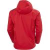 Helly-Hansen Mens Sailing CoatHooded Jacket(162 Red)