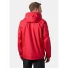 Helly-Hansen Mens Sailing CoatHooded Jacket(162 Red)