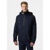 Helly-Hansen Mens Sailing CoatHooded Jacket(597 Navy)