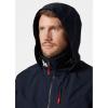 Helly-Hansen Mens Sailing CoatHooded Jacket(597 Navy)