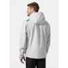 Helly-Hansen Mens Sailing CoatHooded Jacket(853 Grey Fog)