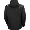 Helly-Hansen Mens Sailing CoatHooded Jacket(990 Black)