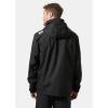 Helly-Hansen Mens Sailing CoatHooded Jacket(990 Black)