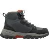 Helly-Hansen Mens Shadowland(964 Charcoal/Ebony/Patrol Orange)