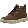 Helly-Hansen Pinehurst Leather Men’s Waterproof Hiking Boot – Outdoor Trekking Gear with Durable Grip, Cushioned Midsole, 745 Bushwacker/Natura – 10.5