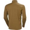 Helly-Hansen Versalite 1/2 Zip Fleece Jacket for Men – Lightweight, Breathable, and Warm Sportswear for Outdoor Adventures(718 Sepia)