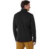 Helly-Hansen Versalite 1/2 Zip Fleece Jacket for Men – Lightweight, Breathable, and Warm Sportswear for Outdoor Adventures(990 Black)