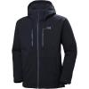 Helly Hansen Juniper 3.0 Ski Jacket – Waterproof Winter Jacket – Seam-Sealed Winter Coat – Thermal Insulation Mens Coat(597 Navy)