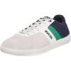Helly Hansen Men’s Bowline Sneaker(Off White/Navy/Deep Blue)