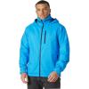 Helly Hansen Men’s Crew Hooded Midlayer Jacket 2.0(645 Cyan)