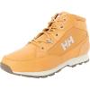 Helly Hansen Men’s Mid-Top Walking Shoe, Honey Wh Cast Wall SLA Black, 10.5
