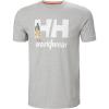 Helly-Hansen 33979 Men’s Logo T-Shirt(930 Light Grey Melange)