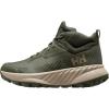 Helly-Hansen Awe Hiker Mid HT Men’s Waterproof Hiking Boots, Lightweight, Breathable, Cushioned(431 Utility Green/Hh Khaki)