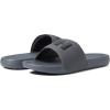 Helly-Hansen H/H Slide Mens Casual Comfortable Sandals, Lightweight Padded Strap, Large Logo, Slip-On Beach Pool Footwear(Charcoal/Phantom)