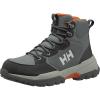 Helly-Hansen Mens Shadowland(964 Charcoal/Ebony/Patrol Orange)
